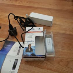 Adjustable  Lanyard  Sapphire Pendant Transmitter  