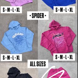 Sp5der Hoodies All Size Lmk