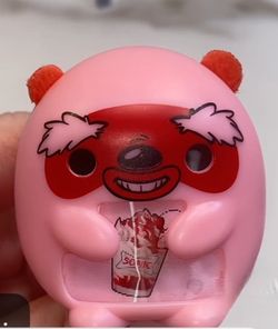 Zuru Snackles Wacky Pack Strawberry Yeti figure