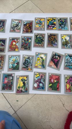 DC Comic Trading Cards 1991