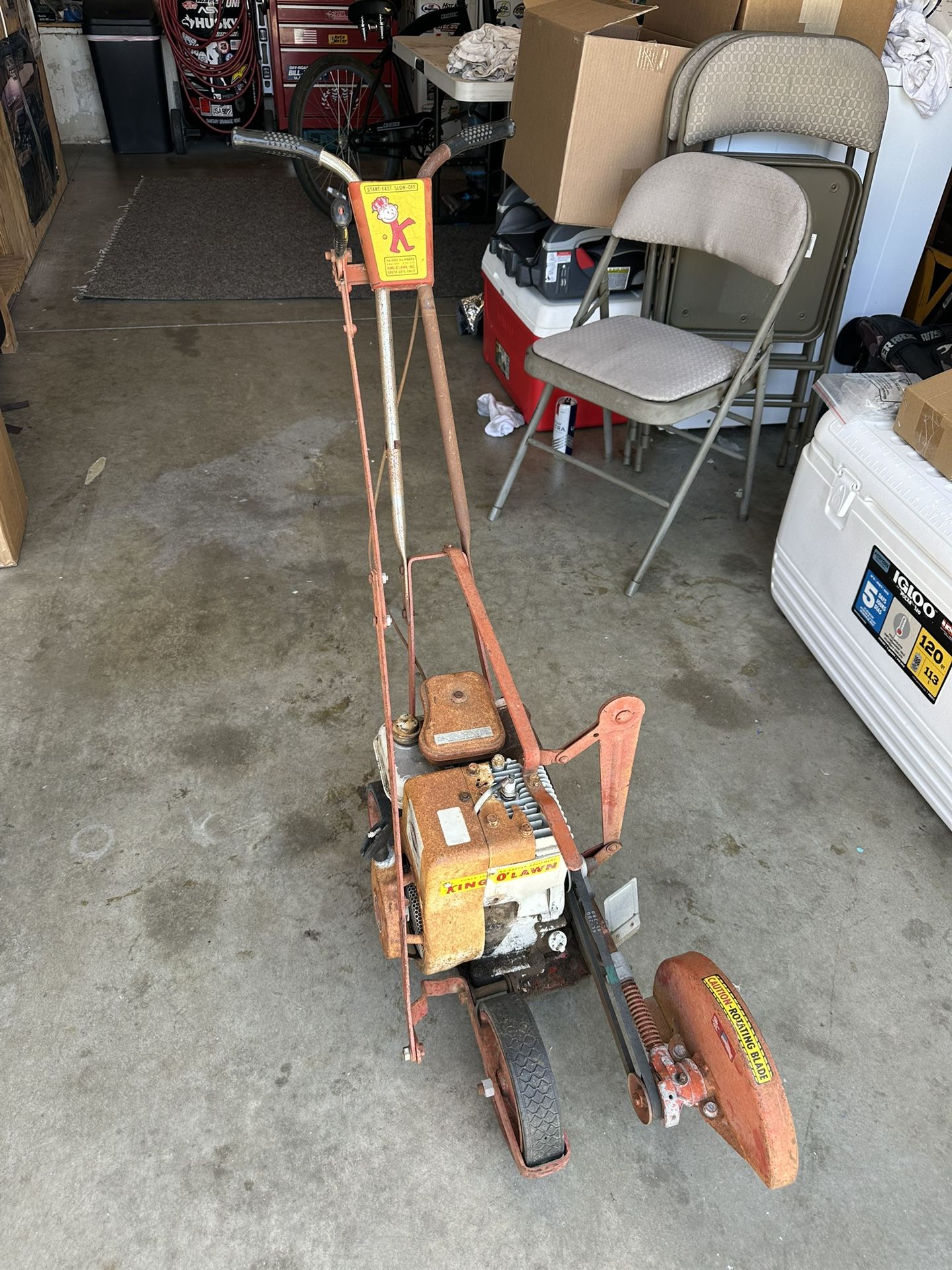 Vintage Edger