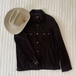 Stetson Leather Shirt Jacket 