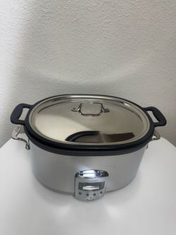 All-Clad 7qts slow cooker