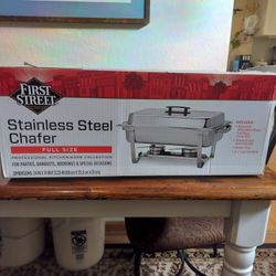 Stainless Steel Chafing Dish