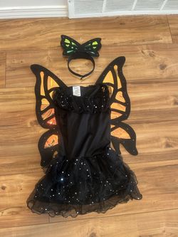 Butterfly Costume 4-6