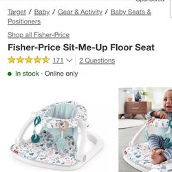 Baby Fisher Price Sit Me Up