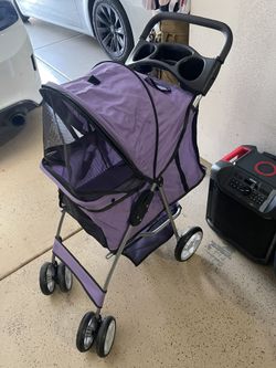 Foldable Like New Dog Stroller Great Condition