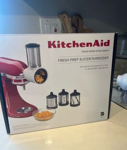 Kitchen Aid Slicer Attachment