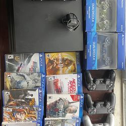 Ps4 Pro  (Any Reasonable Offers Or Exchanges)