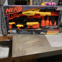 Nerf Alpha Strike