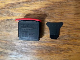 Nintendo 64 system official EXPANSION PAK pack n64 red memory card ram genuine authentic