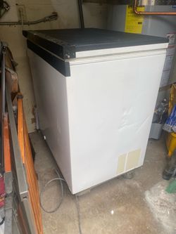 deep freezer