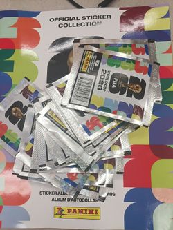 Fifa stamps book and stamps