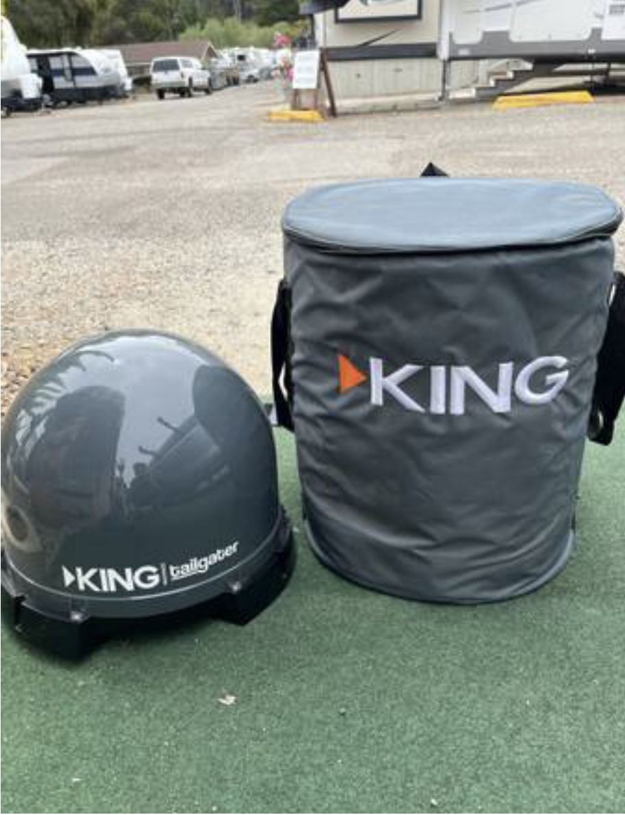 King Dish Tailgater