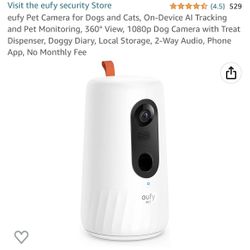 1080p Pet Cam with Treat Dispenser 