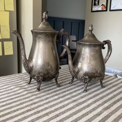 Sterling Silver Teapots 