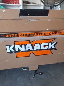 Knaack box