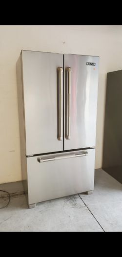 Counter depth French door fridge. Jenn-air