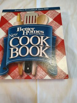 Better Homes New and Gardens Cook Book
