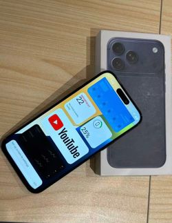 iPhone 17 pro max