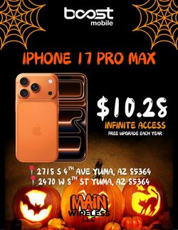 iPhone 17 PRO MAX