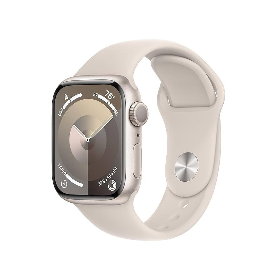 New Apple Watch Series 9 Gold 45mm