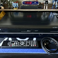 Toshiba DVD/VHS Recorder Combo Player HDMI