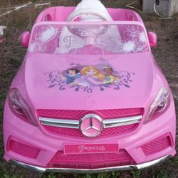 Barbie Mercedes Car