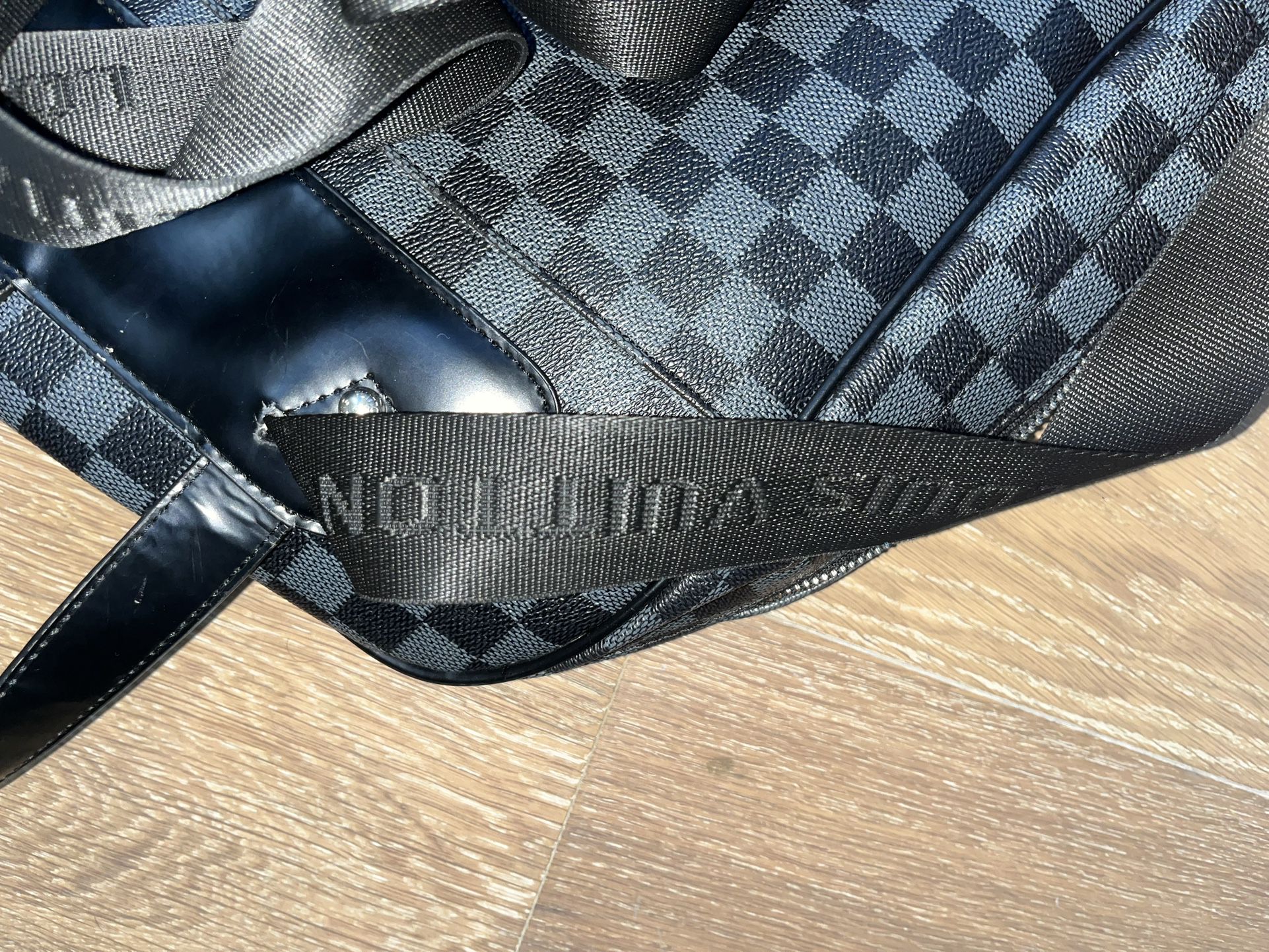 Louis-Vuitton Damier Graphite Backpack - Black, Monogram, N40005 for Sale  in Long Beach, CA - OfferUp