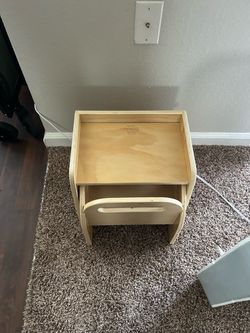 Toddler table and chair
