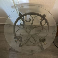 Two End Tables + Coffee Table