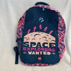 NWT Lego Space Explorer Backpack