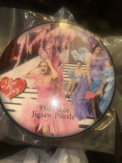 I Love Lucy Jigsaw Puzzle