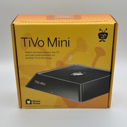 NEW TiVo MINI TCDA92000 RECEIVER & POWER SUPPLY & REMOTE CONTROL HDMI