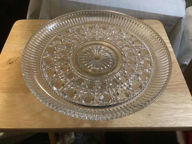Glass Dishes By Kim And Steve Size,,L $10 Each