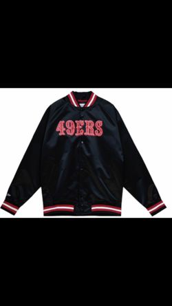 Lighweight Satin Jacket San Francisco 49ers