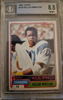 1981 Kellen Winslow