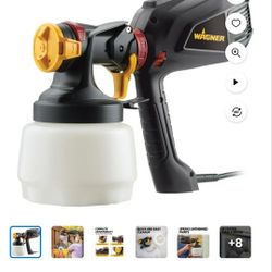 Flexio 2500 Electric Handheld HVLP Paint Sprayer (Compatible with Stains)
