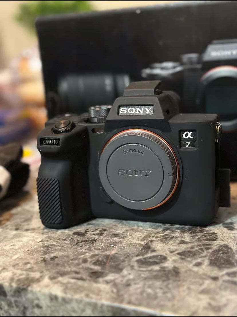 Sony camera a7iv