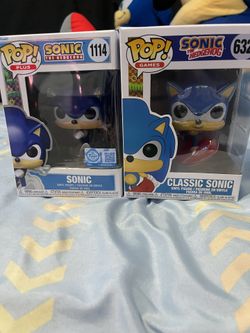 Sonic Funko Pop