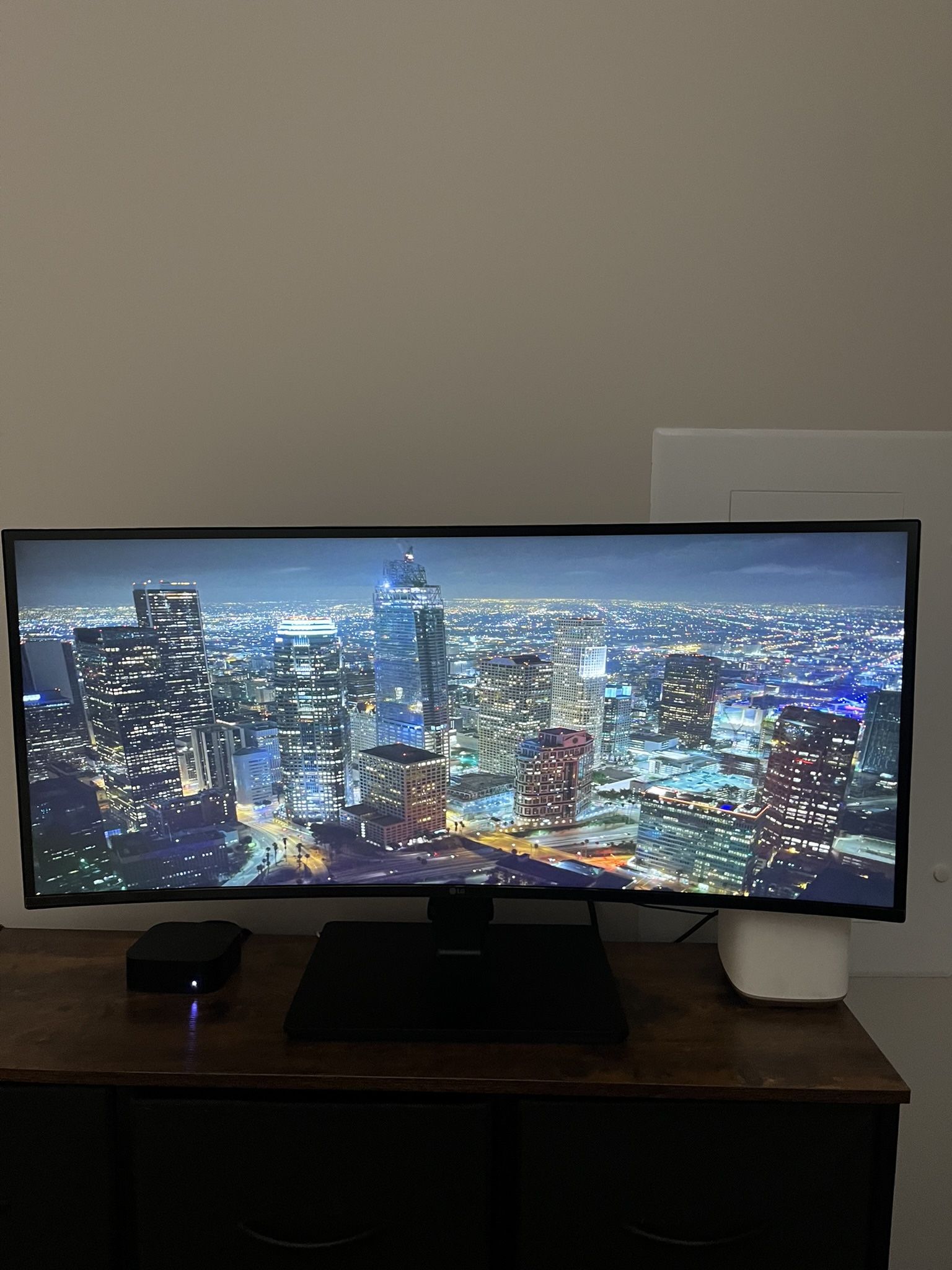 LG 34” IPS Curved Gaming Monitor