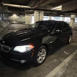 2013 BMW 5 Series