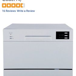 Portable Dishwasher (New)