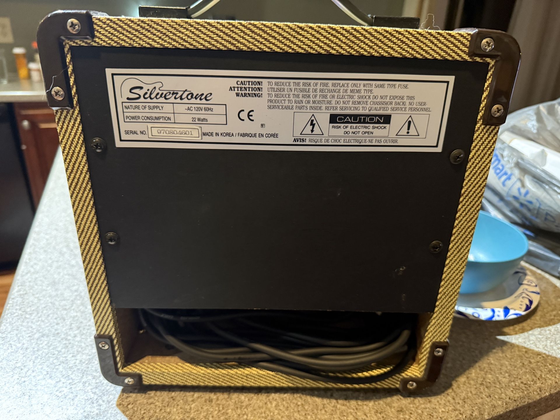 Guitar Amplifier