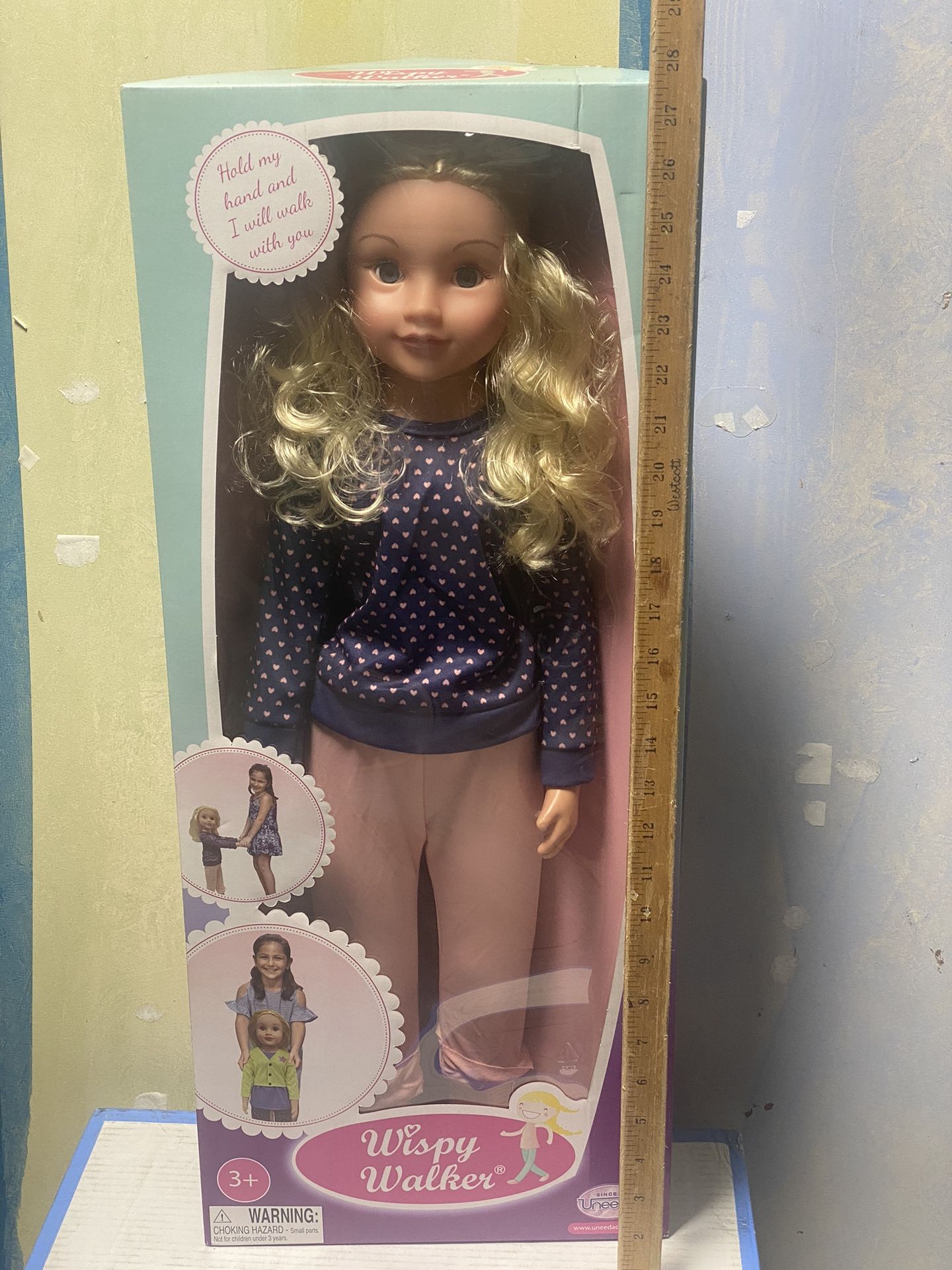Walking Doll 27”