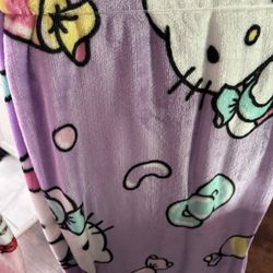 Hello Kitty Blanket 
