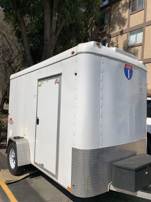 2018 Interstate cargo trailer 6X10 for Sale in Burbank, CA - OfferUp