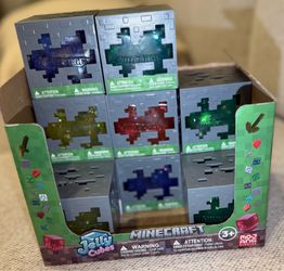 Minecraft Squishy cubes