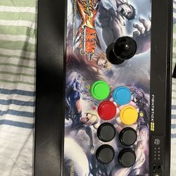Mad Catz Street Fighter X Tekken