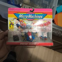 1993 Micro Machines The Amazing Spider-Man #2 Collection